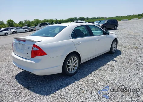2012 Ford Fusion Sel from USA, damaged, VIN 3FAHP0CG6CR413414